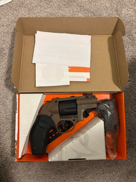 Taurus 605 357 mag